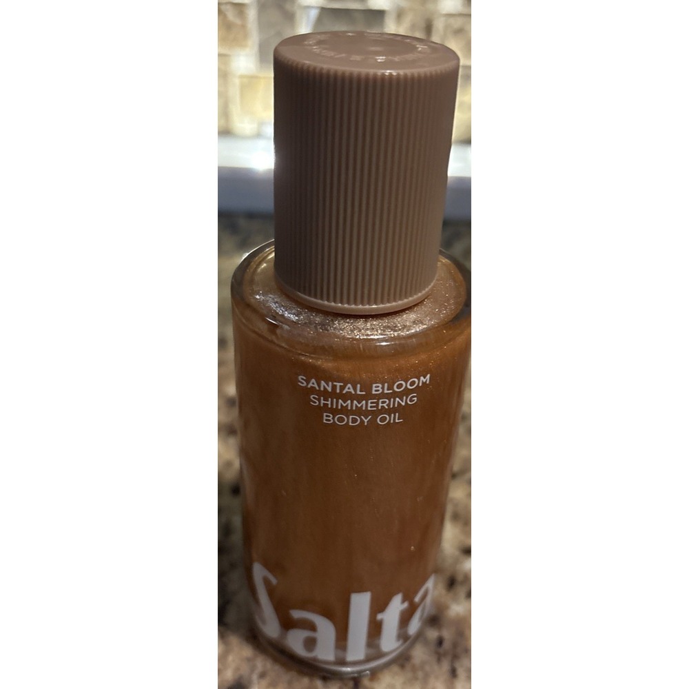 Saltair Santal Bloom Shimmering Body Oil New 4.0 fl oz Each